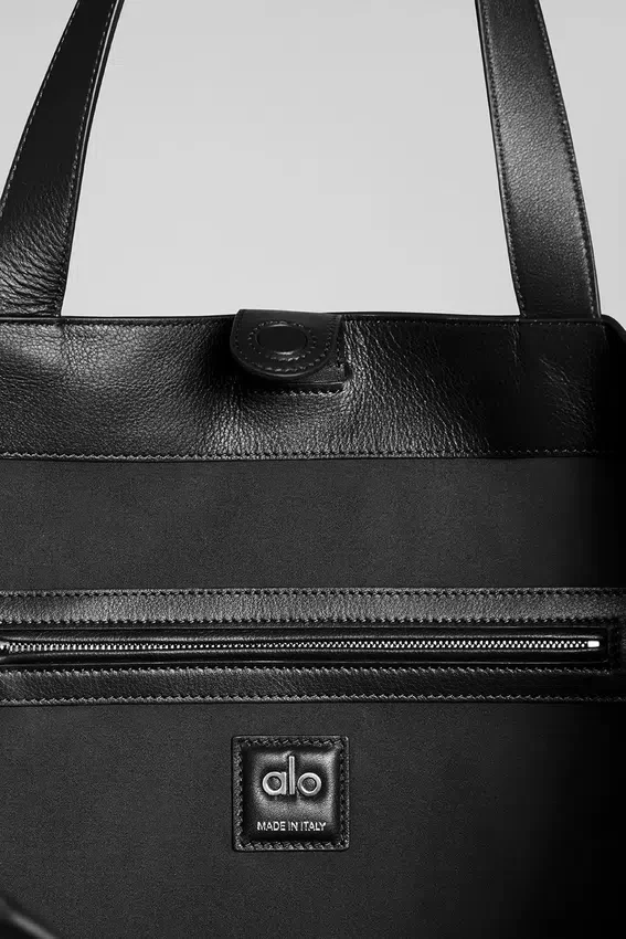 Bolsos tote Alo Tranquility - Ante negro