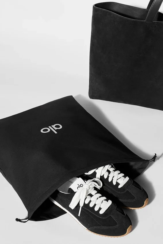 Bolsos tote Alo Tranquility - Ante negro