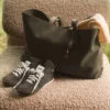 Bolsos tote «Alo Tranquility» - Ante «Olive Tree»