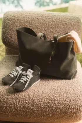 Bolsos tote «Alo Tranquility» - Ante «Olive Tree»