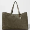 Bolsos tote «Alo Tranquility» - Ante «Olive Tree»
