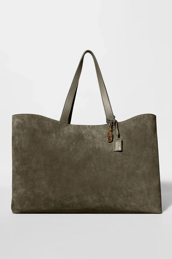 Bolsos tote «Alo Tranquility» - Ante «Olive Tree»