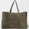 Bolsos tote «Alo Tranquility» - Ante «Olive Tree»