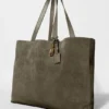 Bolsos tote «Alo Tranquility» - Ante «Olive Tree»