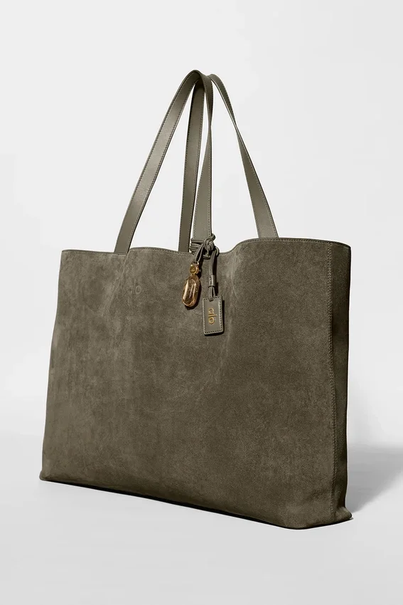 Bolsos tote «Alo Tranquility» - Ante «Olive Tree»