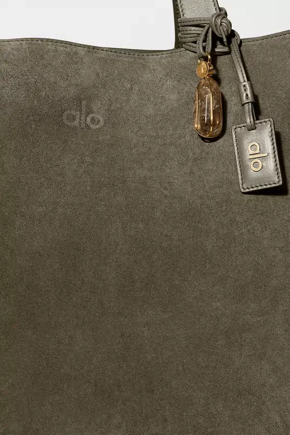Bolsos tote «Alo Tranquility» - Ante «Olive Tree»