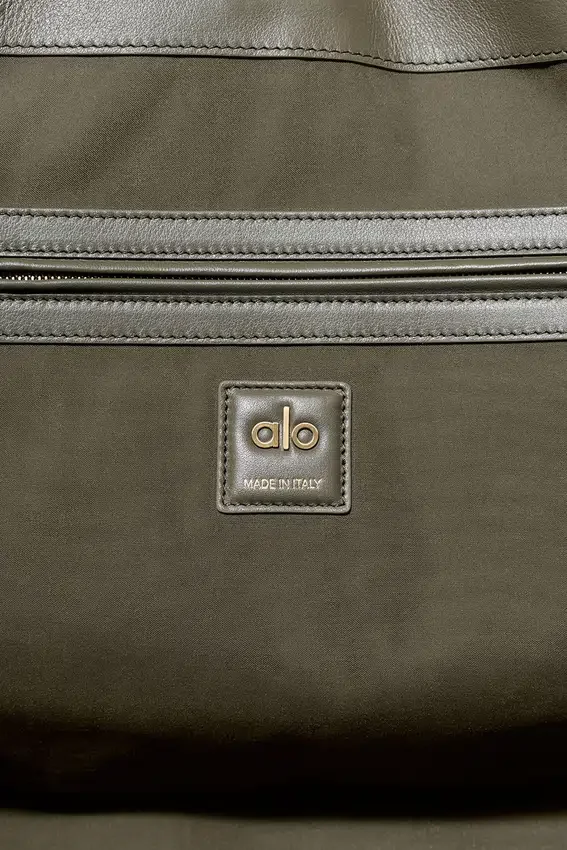 Bolsos tote «Alo Tranquility» - Ante «Olive Tree»