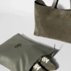 Bolsos tote «Alo Tranquility» - Ante «Olive Tree»