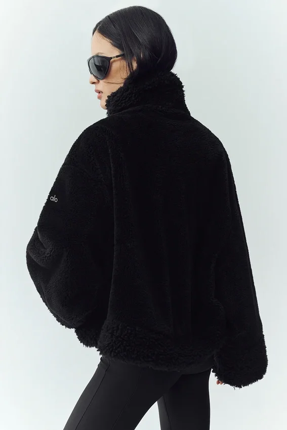 Bomber Fireside de sherpa - Negro