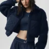 Bomber Sherpa Edge - Azul marino