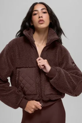 Bomber Sherpa Edge - Brownstone