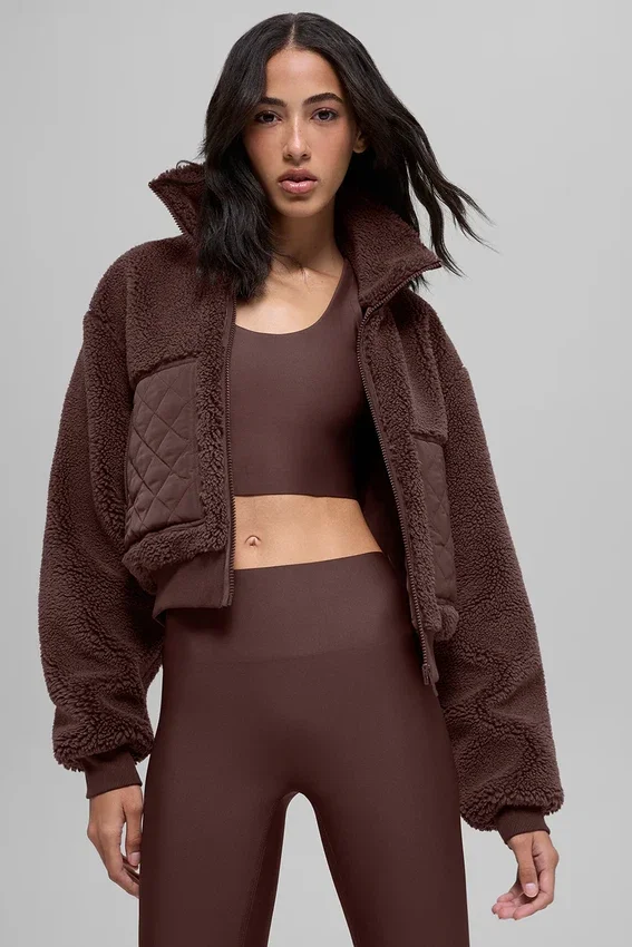 Bomber Sherpa Edge - Brownstone