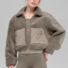Bomber Sherpa Edge - Cacao claro