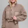 Bomber Sherpa Edge - Chai Latte