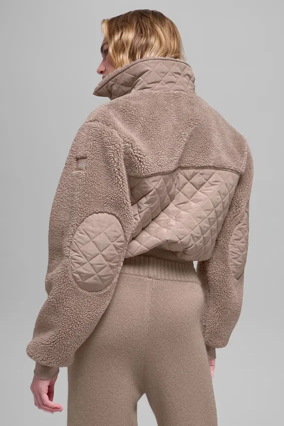 Bomber Sherpa Edge - Chai Latte