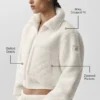 Bomber Sherpa Edge - Marfil