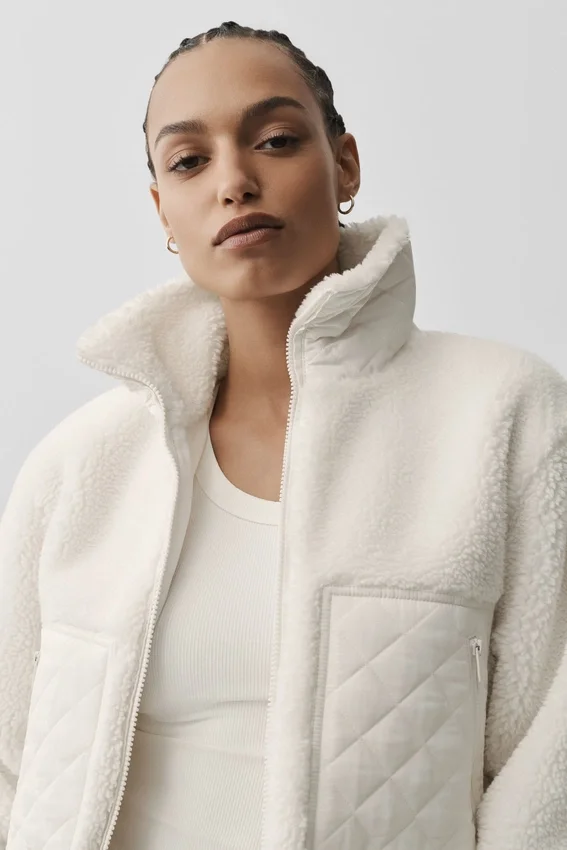 Bomber Sherpa Edge - Marfil
