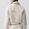 Bomber Sherpa Edge - Marfil