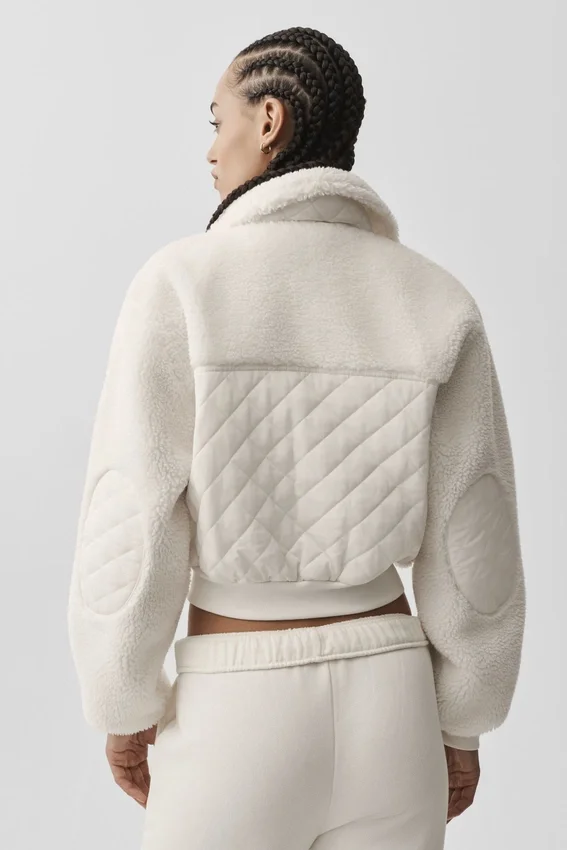 Bomber Sherpa Edge - Marfil