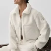 Bomber Sherpa Edge - Marfil