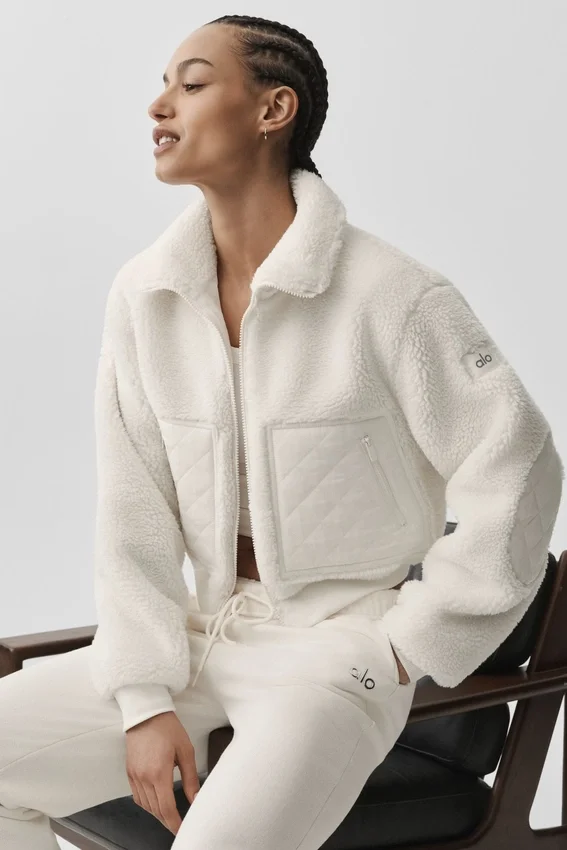Bomber Sherpa Edge - Marfil