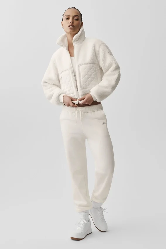 Bomber Sherpa Edge - Marfil