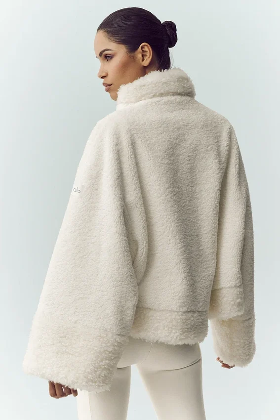 Bomber Sherpa Fireside - Marfil