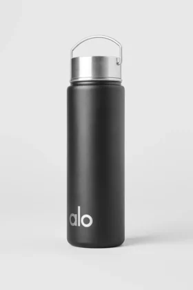 Botella de agua Alo – Negra