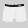 Boxer «Day and Night» - Blanco
