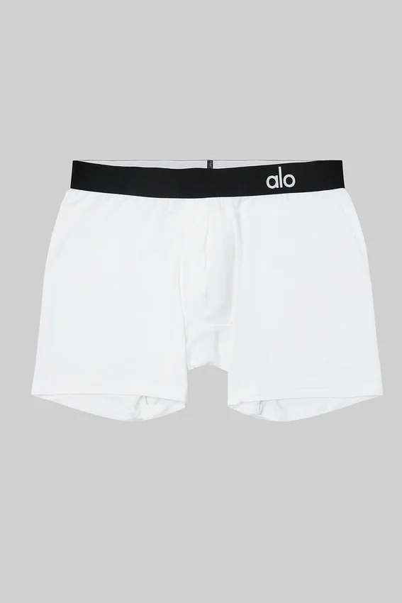 Boxer «Day and Night» - Blanco