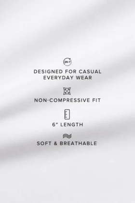 Boxer «Day and Night» – Blanco