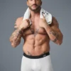 Boxer «Day and Night» - Blanco