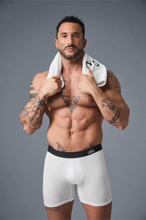 Boxer «Day and Night» - Blanco