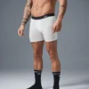 Boxer «Day and Night» - Blanco