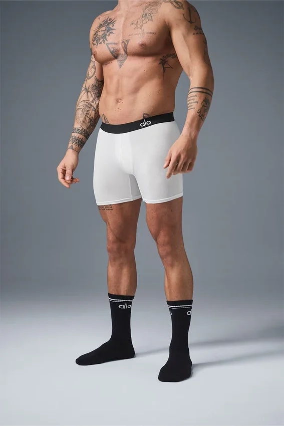 Boxer «Day and Night» - Blanco
