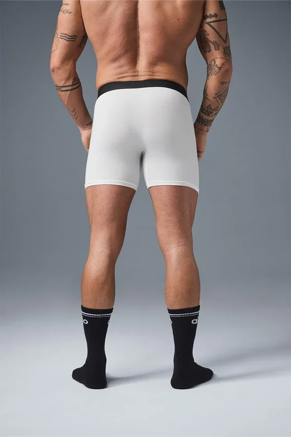 Boxer «Day and Night» - Blanco