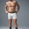 Boxer «Day and Night» - Blanco