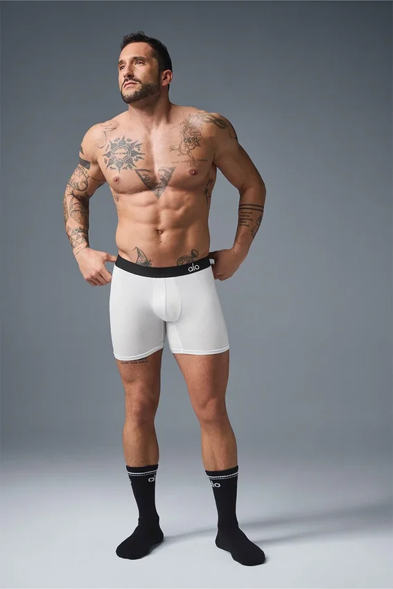 Boxer «Day and Night» - Blanco
