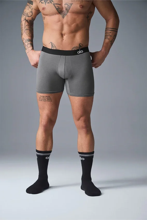 Boxer para día y noche - Gris