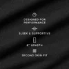 Boxers Hero Performance - Negro
