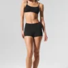 Braguitas cortas «Sheer Glow» - Negro