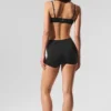 Braguitas cortas «Sheer Glow» - Negro