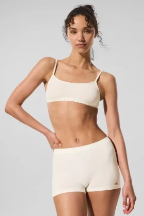 Braguitas «Sheer Glow» - Marfil
