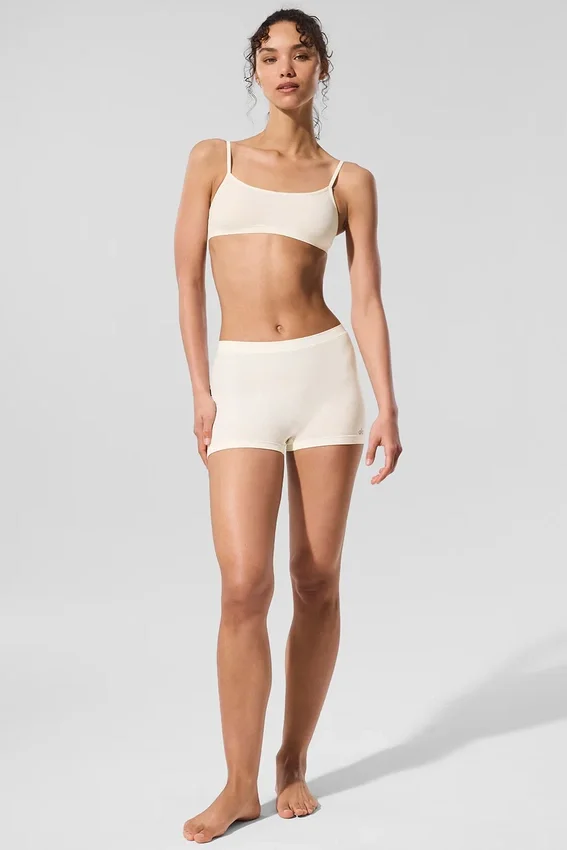 Braguitas «Sheer Glow» - Marfil