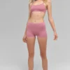 Braguitas tipo boyshort Sheer Glow - Rosa silvestre