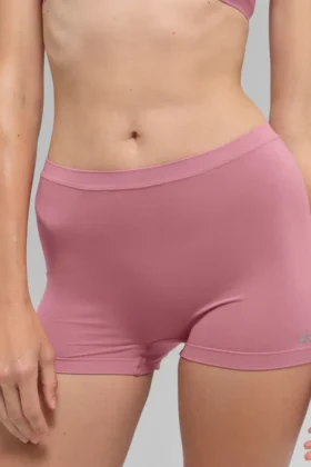 Braguitas tipo boyshort Sheer Glow – Rosa silvestre