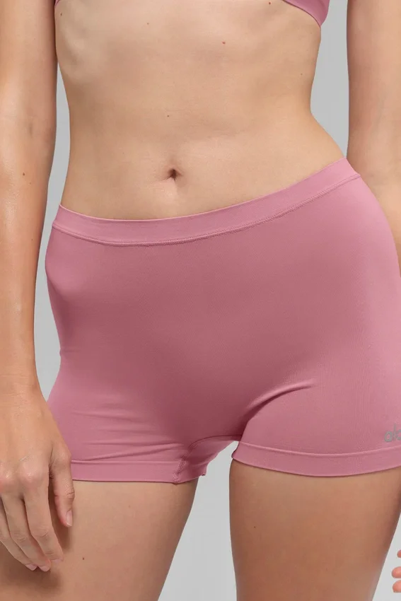 Braguitas tipo boyshort Sheer Glow - Rosa silvestre