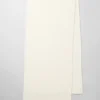 Bufanda oversize de lana merina - Marfil
