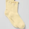 Calcetines de mujer Lettuce Edge - Warm Butter