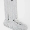 Calcetines de tiras «Siren Grip» para mujer – Gris jaspeado deportivo